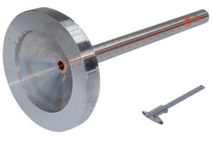 Aeronáutica: tubo diafragma