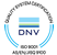 Certificado ISO 9001 TAES