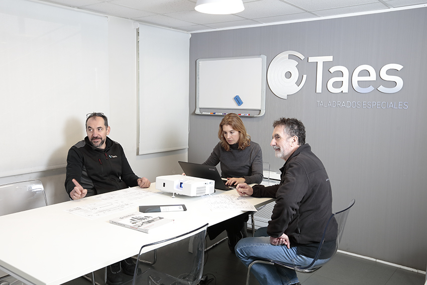 taes equipo