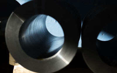 Precisión profunda: el valor del taladrado BTA en piezas de gran diámetro